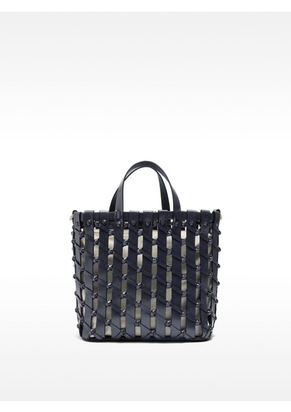 Düğüm Detaylı Örgülü Tote Çanta fiyatları