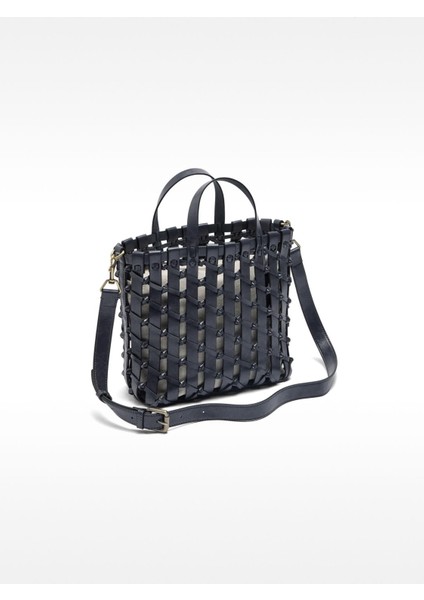 Düğüm Detaylı Örgülü Tote Çanta fırsatları