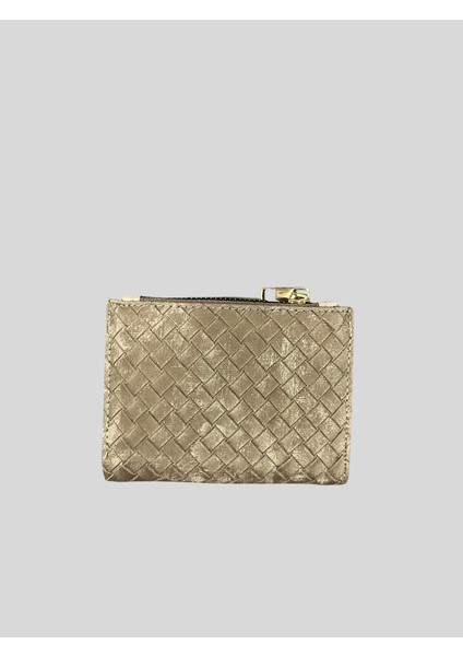 Örgü Desenli Fermuarlı Kartlıklı Cüzdan fiyatları