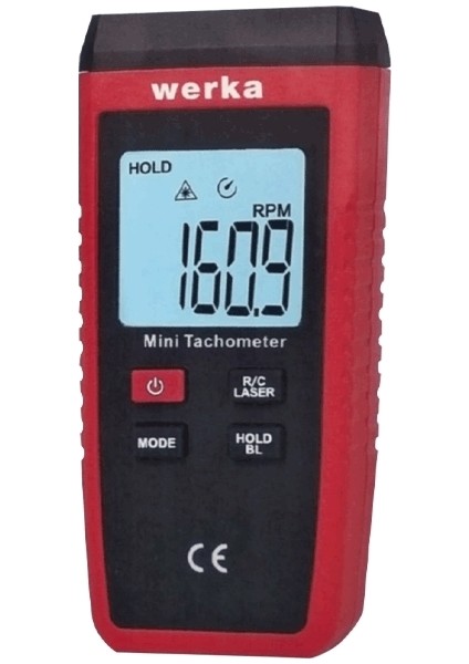 527-201 Temassız Dijital Takometre