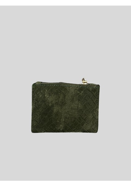 Örgü Desenli Fermuarlı Kartlıklı Cüzdan fiyatları