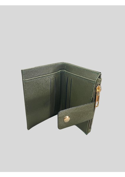 Örgü Desenli Fermuarlı Kartlıklı Cüzdan modelleri