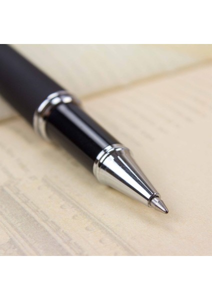 Kişiye Özel Kutulu Roller Imza Kalem - Siyah Mat modelleri