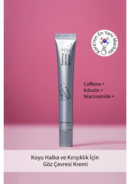 Brightening Dark Circle Eye Cream – Göz Kremi