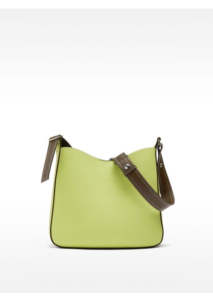 Dokulu Omuz Çantası