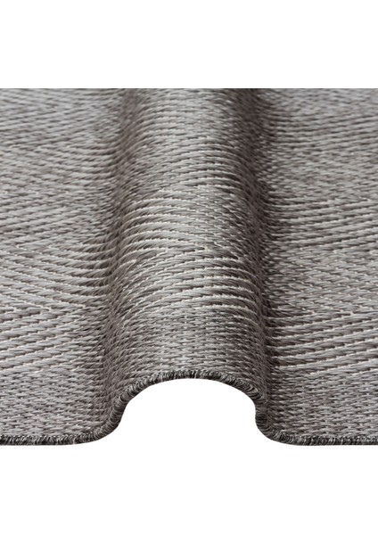 Mono Mno 02 Grey Gri Kaymaz Tabanlı Kilim fiyatları