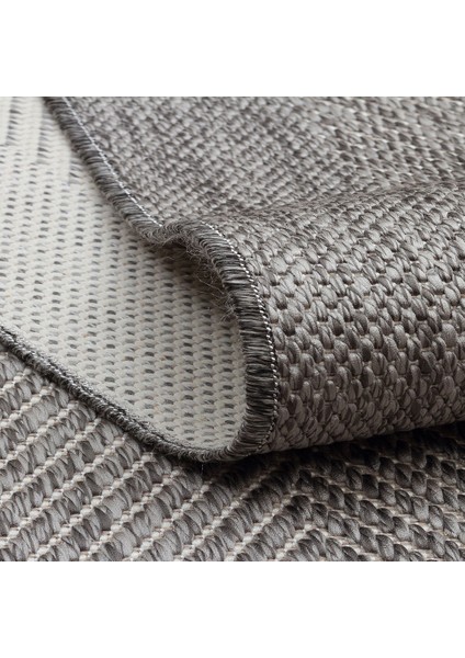 Mono Mno 02 Grey Gri Kaymaz Tabanlı Kilim modelleri