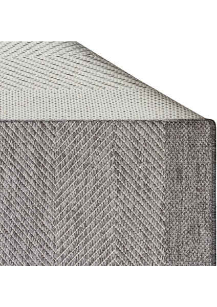 Mono Mno 02 Grey Gri Kaymaz Tabanlı Kilim indirimleri