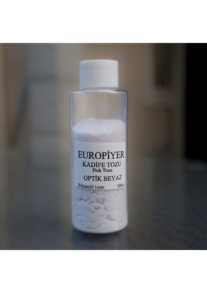 Optik Beyaz Kadife Tozu (Flok Tozu) fiyatları