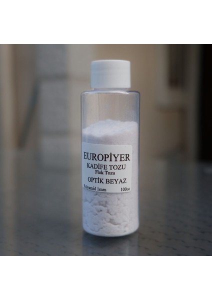 Optik Beyaz Kadife Tozu (Flok Tozu) modelleri