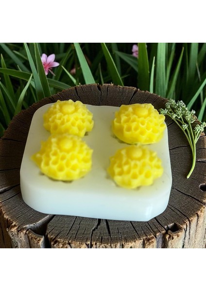 Nar Çiçeği Mini Silikon Kalıp modelleri