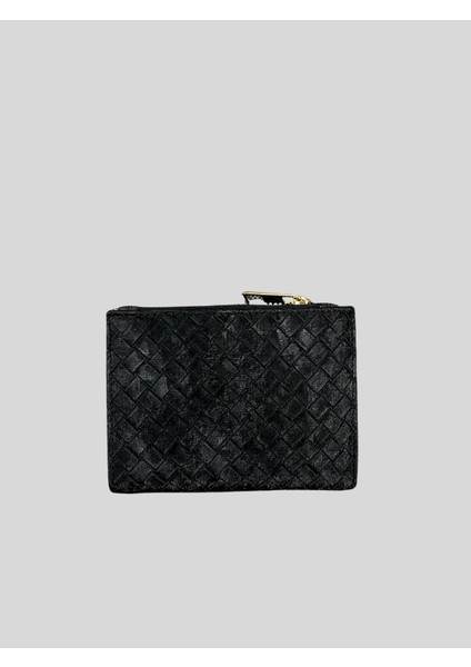 Örgü Desenli Fermuarlı Kartlıklı Cüzdan fiyatları