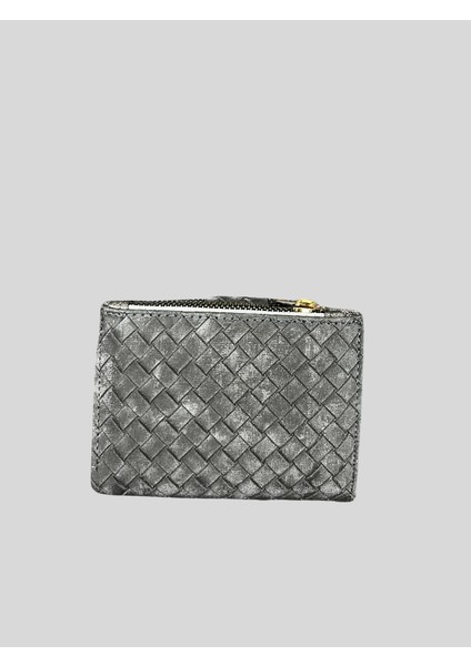 Örgü Desenli Fermuarlı Kartlıklı Cüzdan fiyatları