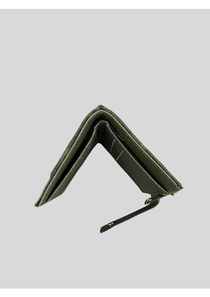 Örgü Desenli Fermuarlı Kartlıklı Cüzdan modelleri