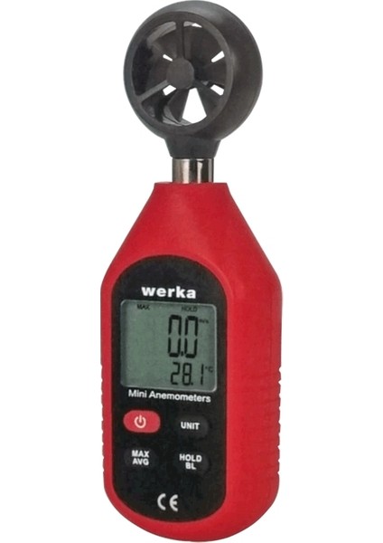 524-301 Dijital Anemometre