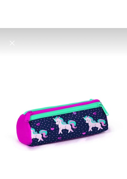 Lacivert Unicorn Desenli Okul Çanta Seti - Kız Çocuk fiyatları