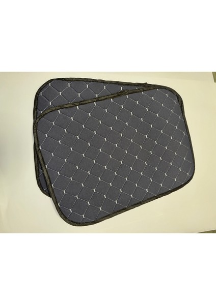 Unıversal Oto Koltuk Minderi - Koyu Gri- BEY400