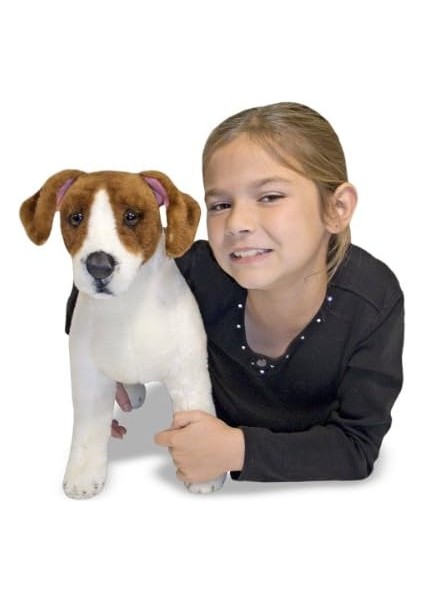 & Doug Dev Peluş Köpek Jack Russel Terrier (14867) modelleri