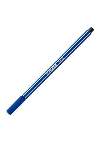 Pen 68 - Keçe Uçlu Boya Kalemi - 6 &apos;lı Askılı Paket - 6 Farklı Renkte fiyatları