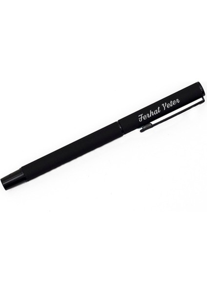 Kişiye Özel Karton Kutulu Metal Roller Kalem - Renk Seçenekli fırsatları