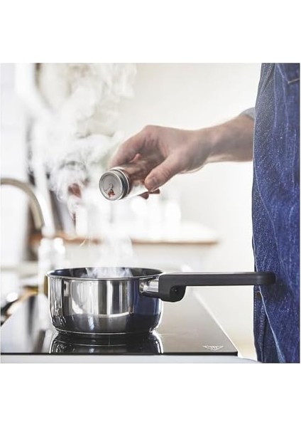 Tuzluk Karabiberlik 2&apos;li Set, Cam Paslanmaz Çelik, 12CM - 2 Parça (Citronhaj) modelleri