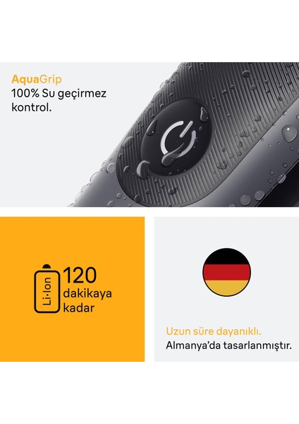 Hepsi Bir Arada Series 5, 7’si 1 Arada Tıraş Kiti, Keskin Bıçak, Vücut Tıraşı AIO5520