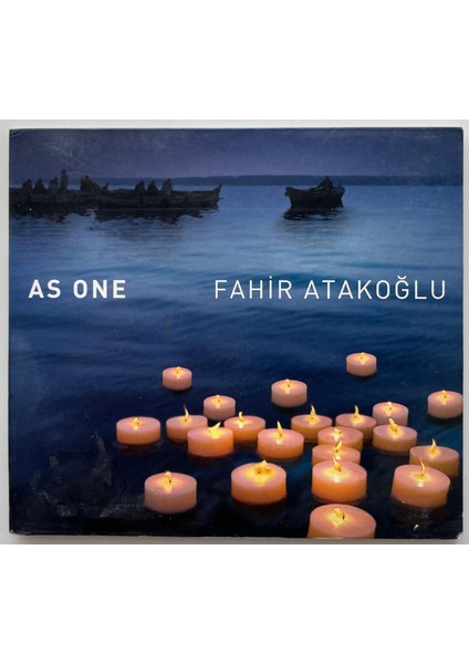 Fahir Atakoğlu As One CD (Orijinal Dönem Baskı Cd)