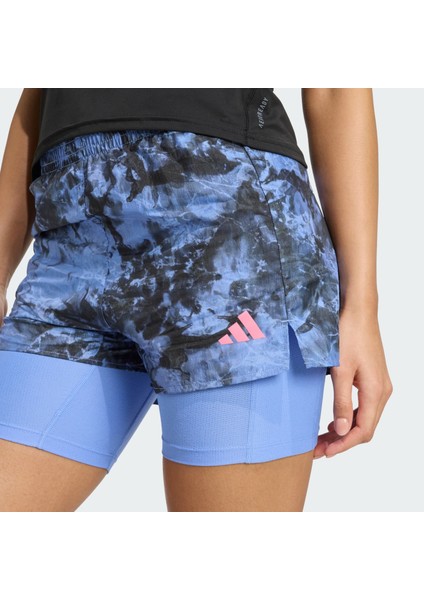 Performance JL8719 Own The Run Spray Dye 2-In-1 Short fırsatları