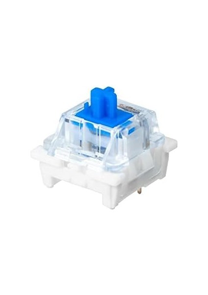Outemu Mavi Mekanik Klavye Blue Switch Tactile Klik Sesli Yedek Tuş 6 Adet modelleri