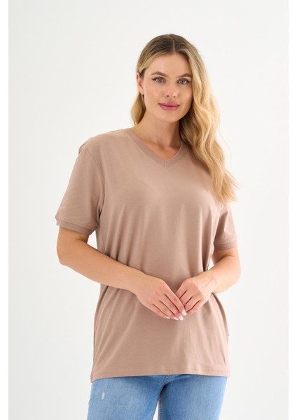 Pierre Cardin V Yaka Basic T-Shirt fiyatları