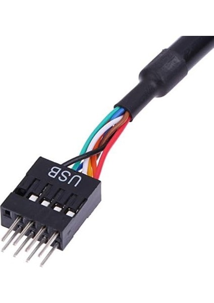 5026 19-20 Pin USB 3.0 To 9 USB 2.0 Çevirici Dönüştürücü Adaptör Kablosu fiyatları