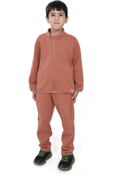 Fermuarlı Kapitone Eşofman Takımı fiyatları