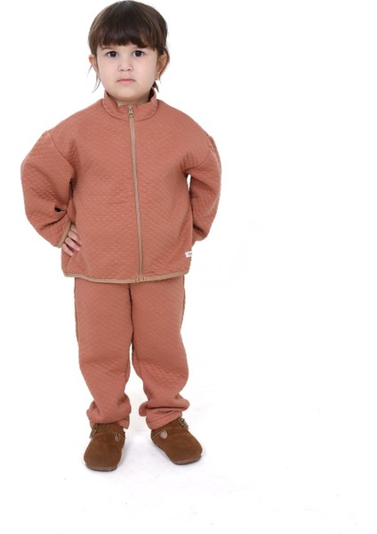 Fermuarlı Kapitone Eşofman Takımı modelleri