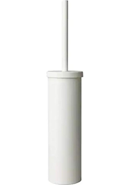 Enudden Tuvalet Fırçası, Beyaz (Uzunluk: 48 cm (19") Çap: 9,7 cm (3 ¾"))