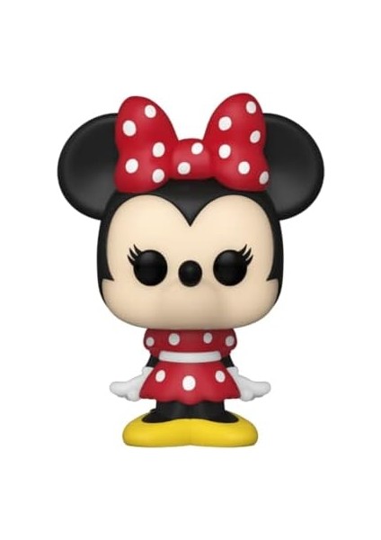 Bitty Pop! – Minnie Mouse (Red Dress), Papatya Ördeği, Donald Duck ve Sürpriz Mini Gizem Figürine – 2,2 cm Koleksiyonluk – Istiflenebilir Raf Dahil, Hediye Fikri fiyatları