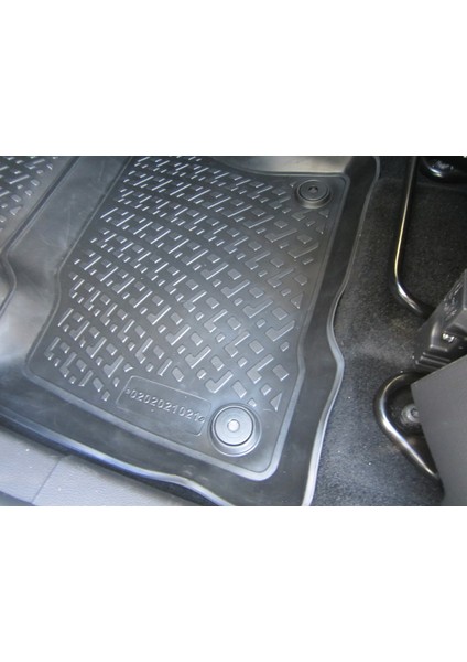 Ford Focus 3D Siyah Havuzlu Paspas 2014 ve 2018