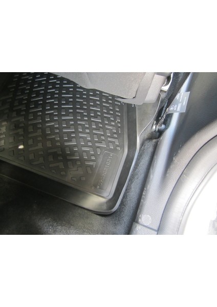 Ford Focus 3D Siyah Havuzlu Paspas 2014 ve 2018