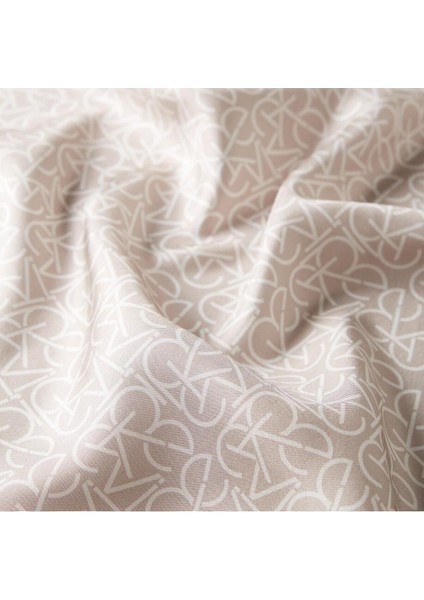 Twill Ipek Eşarp - Typo Monogram - Taş fiyatları
