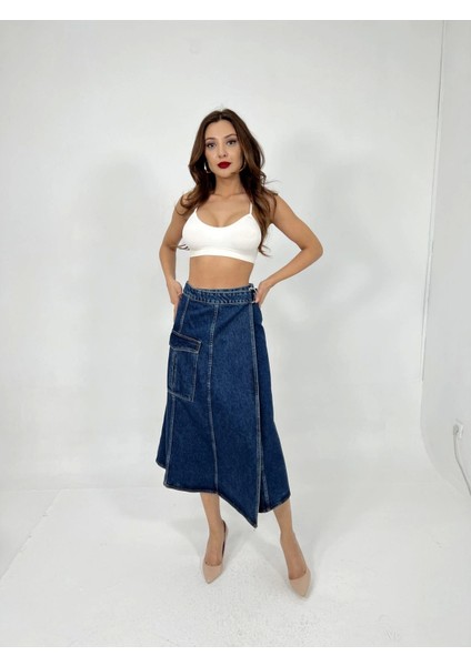 6522 Kot Etek-Mavi modelleri