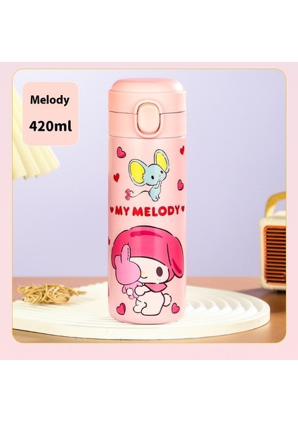 304 Paslanmaz Çelik Yalıtım Kabı Yüksek Değerli Karikatür Dak Düz Içecek Sızdırmaz Düz Dak (Yurt Dışından)