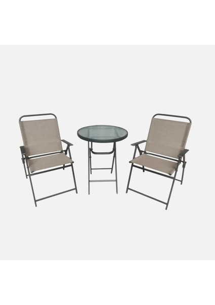 Bistro Katlanır Masa ve Sandalye Seti BKMS02 fiyatları