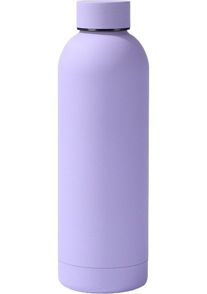 304 Küçük Ağızlı Şişe 500ML Paslanmaz Çelik Yalıtım Kabı Büyük Kapasiteli Açık Taşınabilir Araba Su Dağı (Yurt Dışından)