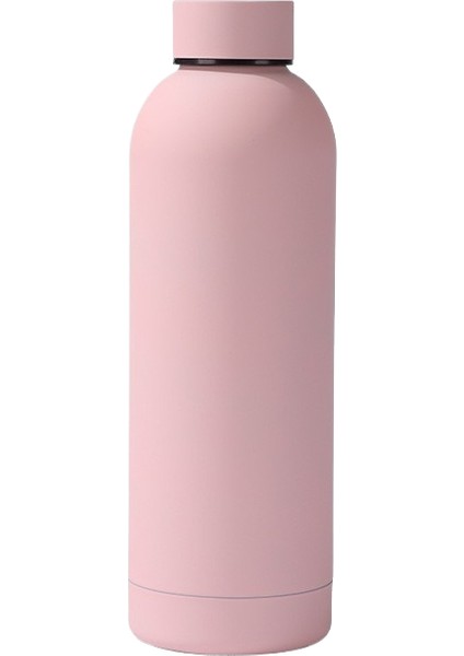 304 Küçük Ağızlı Şişe 500ML Paslanmaz Çelik Yalıtım Kabı Büyük Kapasiteli Açık Taşınabilir Araba Su Dağı (Yurt Dışından)