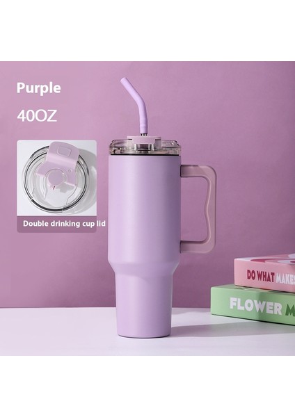 304 Paslanmaz Çelik 40OZ Ice Kupa Ice Kulplu Yalıtımlı Kupa (Yurt Dışından)