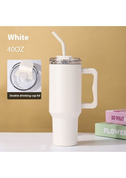 304 Paslanmaz Çelik 40OZ Ice Kupa Ice Kulplu Yalıtımlı Kupa (Yurt Dışından)