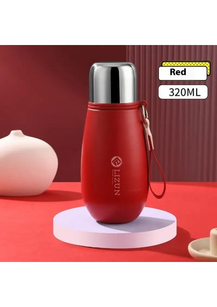 Mini 316 Yalıtım Kupası Paslanmaz Çelik Vakumlu Kupa Taşınabilir Açık Cep Kupası Yüksek Değerli Bardaklar (Yurt Dışından)