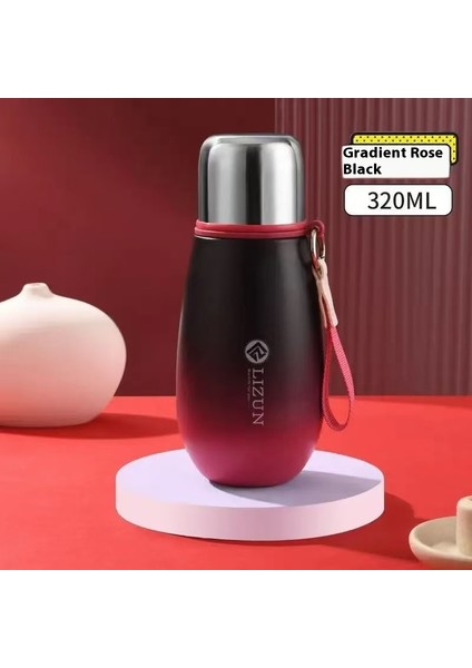 Mini 316 Yalıtım Kupası Paslanmaz Çelik Vakumlu Kupa Taşınabilir Açık Cep Kupası Yüksek Değerli Bardaklar (Yurt Dışından)