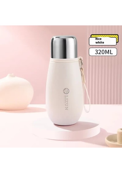 Mini 316 Yalıtım Kupası Paslanmaz Çelik Vakumlu Kupa Taşınabilir Açık Cep Kupası Yüksek Değerli Bardaklar (Yurt Dışından)