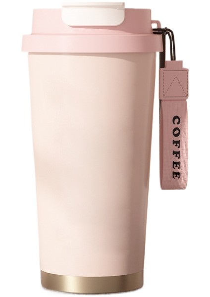 Yüksek Değerli 316 Paslanmaz Çelik Çift Içecekli Kahve Yalıtımlı Kupa Dak, Taşıma Askılı Araba Su Dağı (Yurt Dışından)