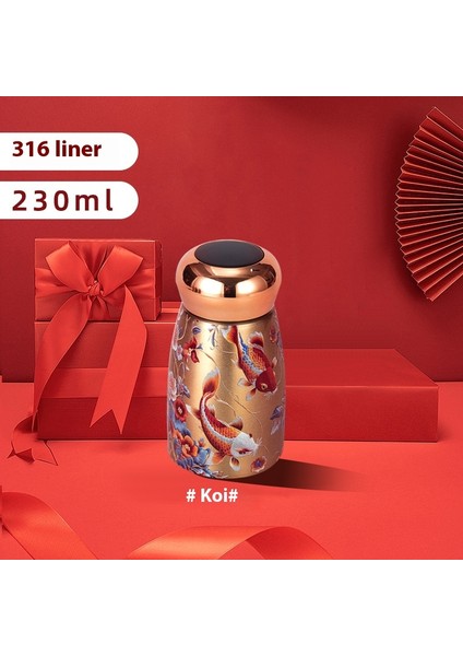 Küçük Taşınabilir Su Dağı Seramik Astar Cep Dağı Sıcaklık Yalıtım Kabını Gösterir (Yurt Dışından)